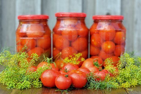 Как консервировать помидоры: советы + рецепт